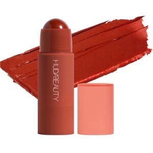 HUDA BEAUTY cheeky tint cream blush -rebel red
